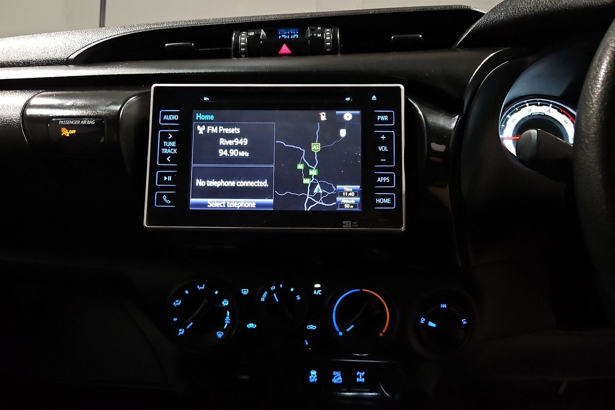 2019 Toyota Hilux Rugged GUN126R 4X4