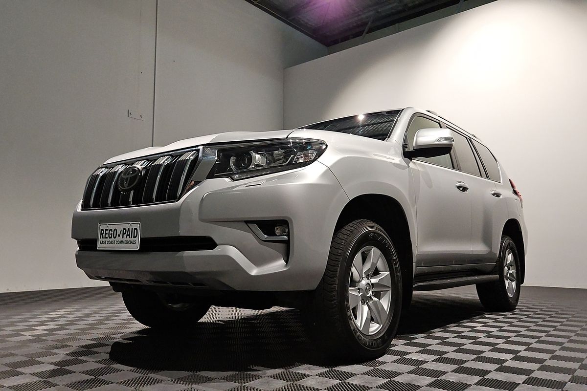 2019 Toyota Landcruiser Prado GXL GDJ150R