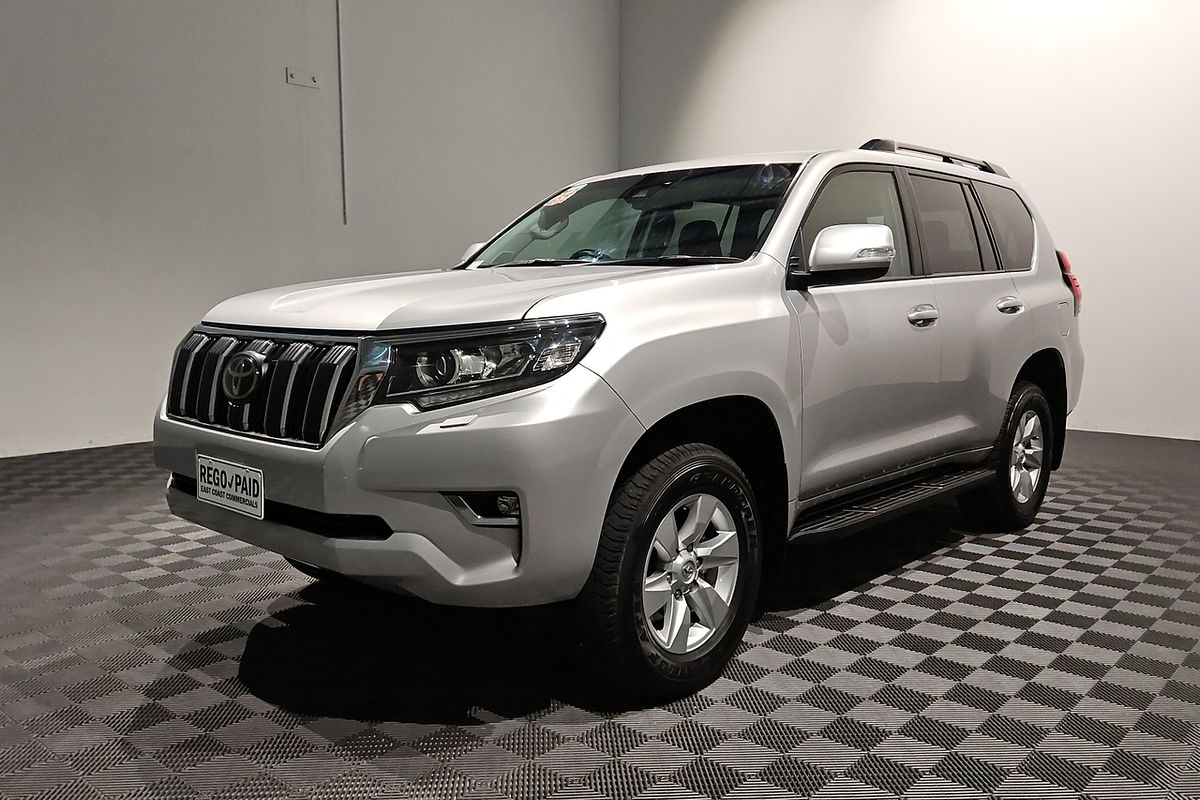 2019 Toyota Landcruiser Prado GXL GDJ150R