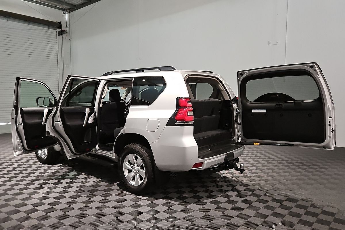 2019 Toyota Landcruiser Prado GXL GDJ150R
