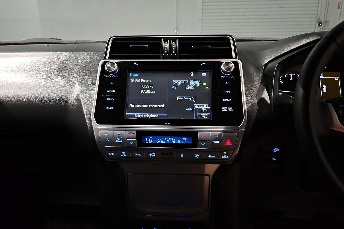 2019 Toyota Landcruiser Prado GXL GDJ150R
