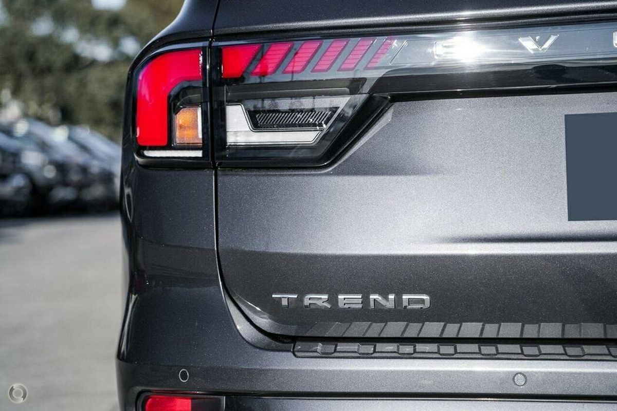 2024 Ford Everest Trend