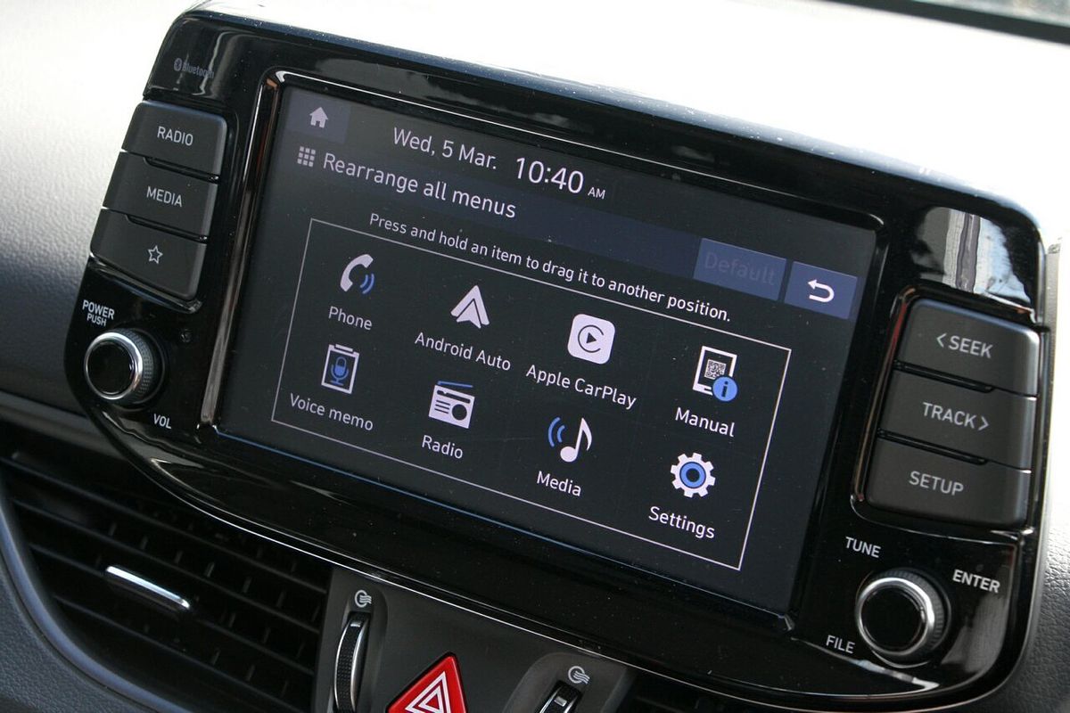 2022 Hyundai i30 PD.V4