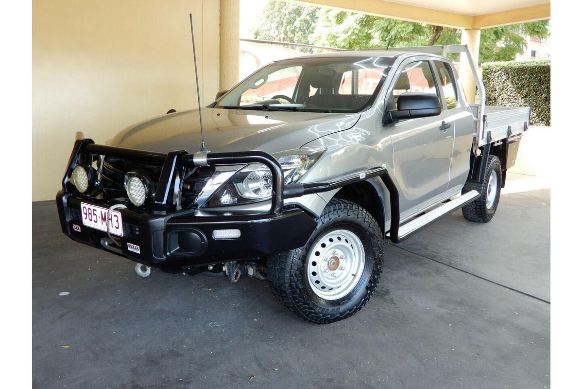 2019 Mazda BT-50 XT (4x4) (5Yr) 4X4