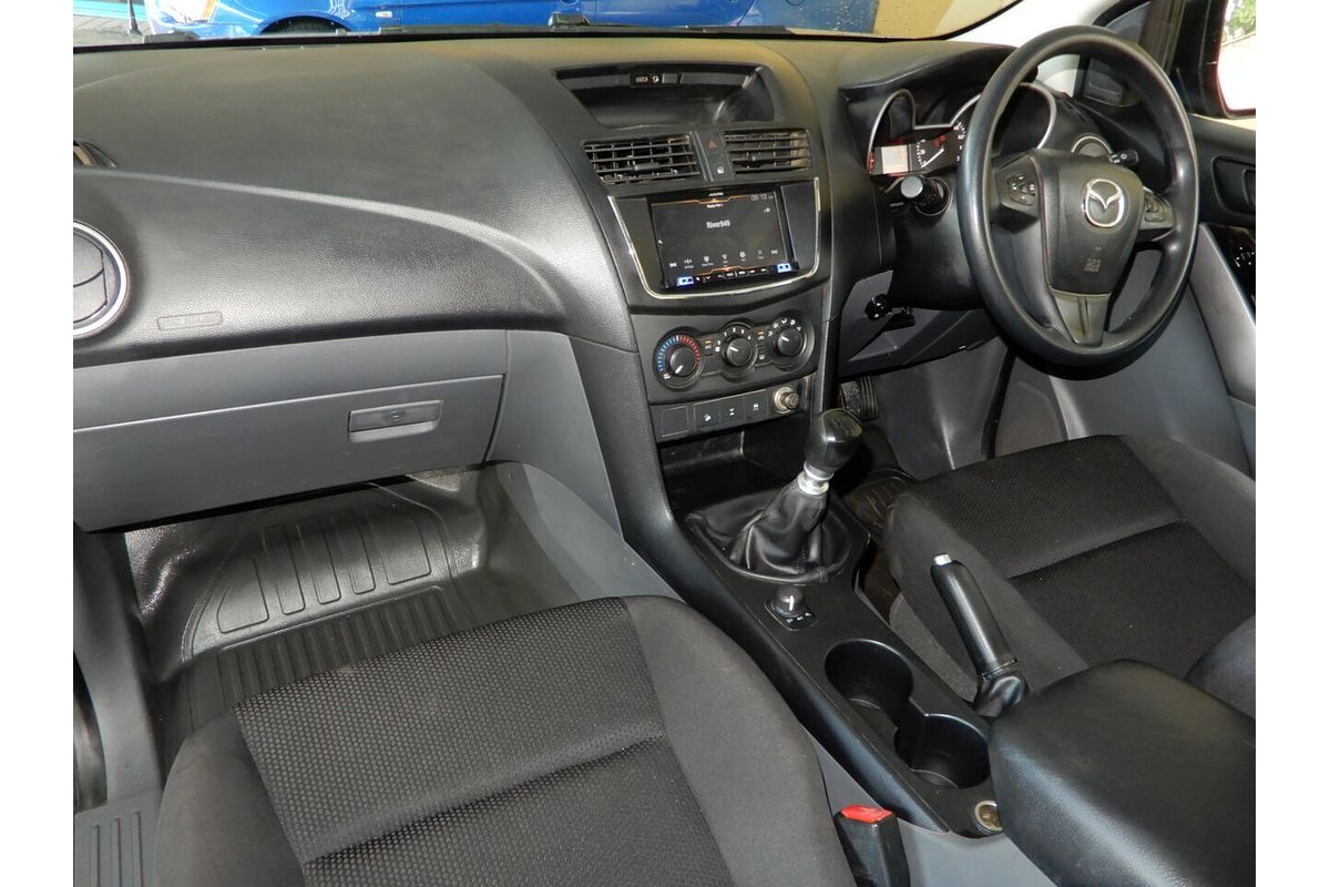 2019 Mazda BT-50 XT (4x4) (5Yr) 4X4