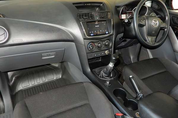 2019 Mazda BT-50 XT (4x4) (5Yr) 4X4