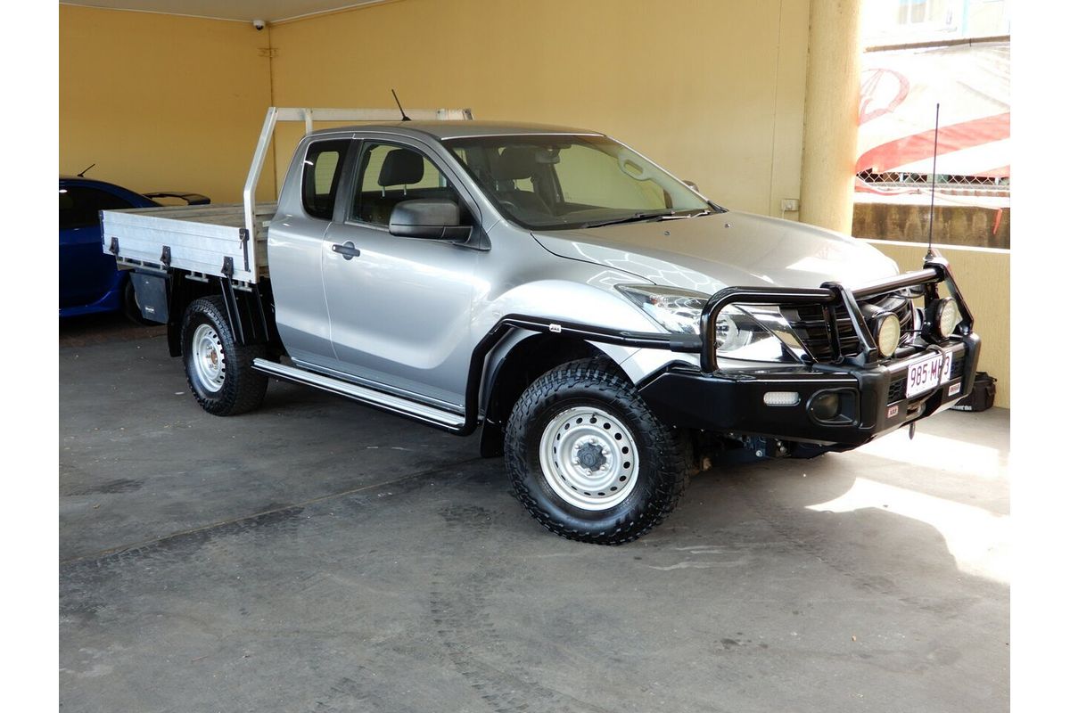 2019 Mazda BT-50 XT (4x4) (5Yr) 4X4