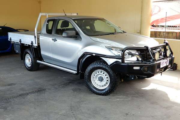 2019 Mazda BT-50 XT (4x4) (5Yr) 4X4