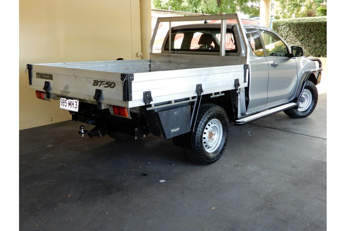 2019 Mazda BT-50 XT (4x4) (5Yr) 4X4