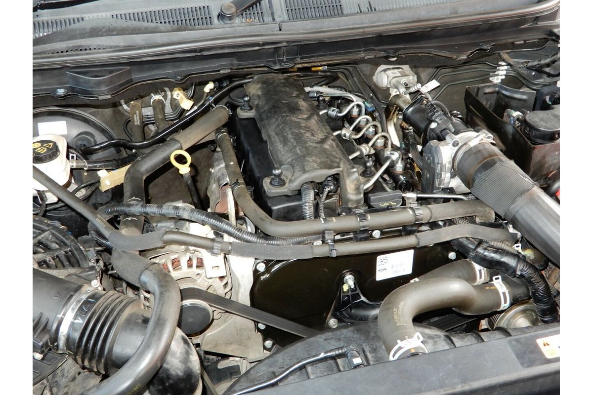 2019 Mazda BT-50 XT (4x4) (5Yr) 4X4