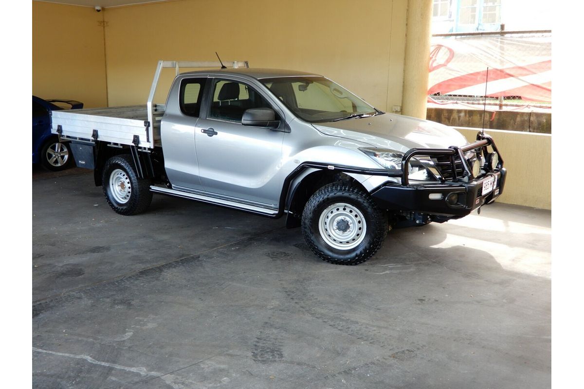 2019 Mazda BT-50 XT (4x4) (5Yr) 4X4