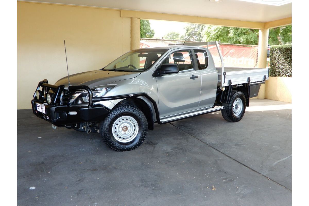 2019 Mazda BT-50 XT (4x4) (5Yr) 4X4