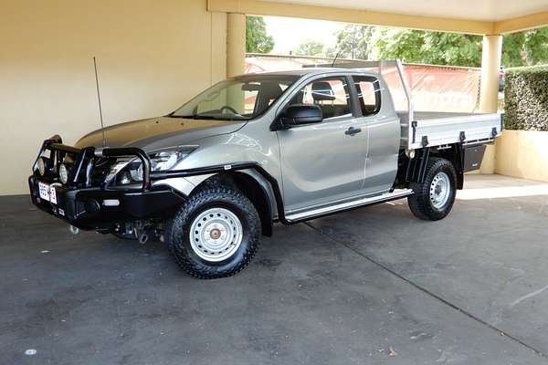 2019 Mazda BT-50 XT (4x4) (5Yr) 4X4
