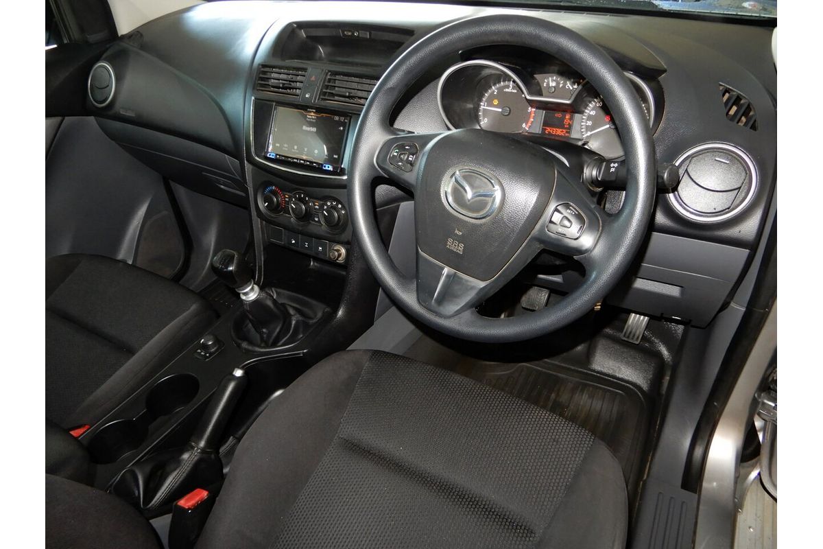 2019 Mazda BT-50 XT (4x4) (5Yr) 4X4