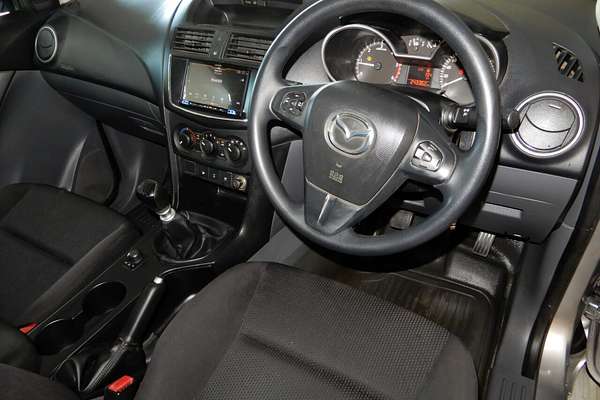 2019 Mazda BT-50 XT (4x4) (5Yr) 4X4