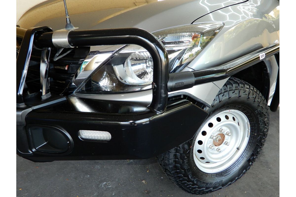 2019 Mazda BT-50 XT (4x4) (5Yr) 4X4