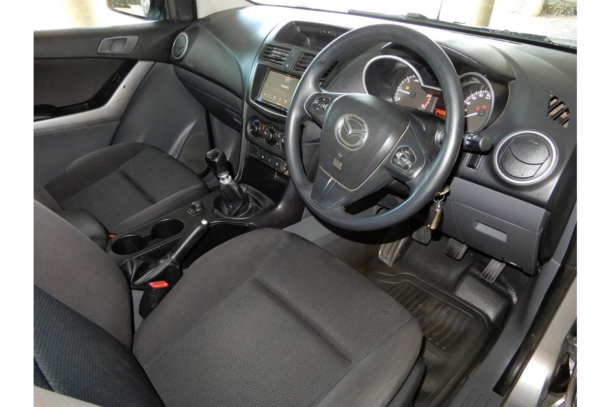 2019 Mazda BT-50 XT (4x4) (5Yr) 4X4