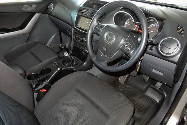 2019 Mazda BT-50 XT (4x4) (5Yr) 4X4