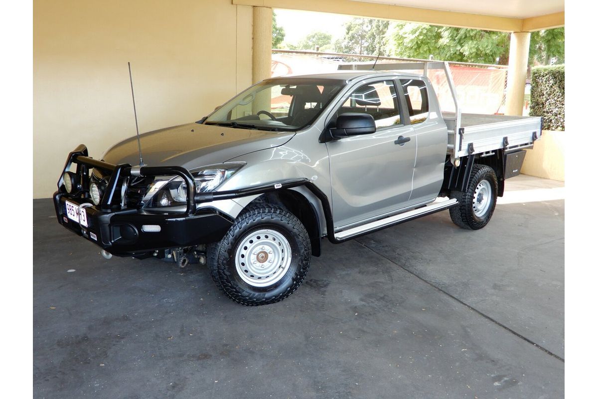 2019 Mazda BT-50 XT (4x4) (5Yr) 4X4