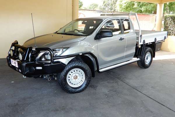 2019 Mazda BT-50 XT (4x4) (5Yr) 4X4