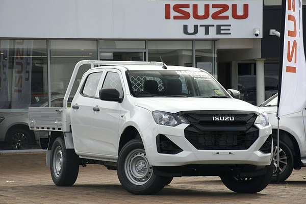 2024 Isuzu D-MAX SX High Ride Rear Wheel Drive