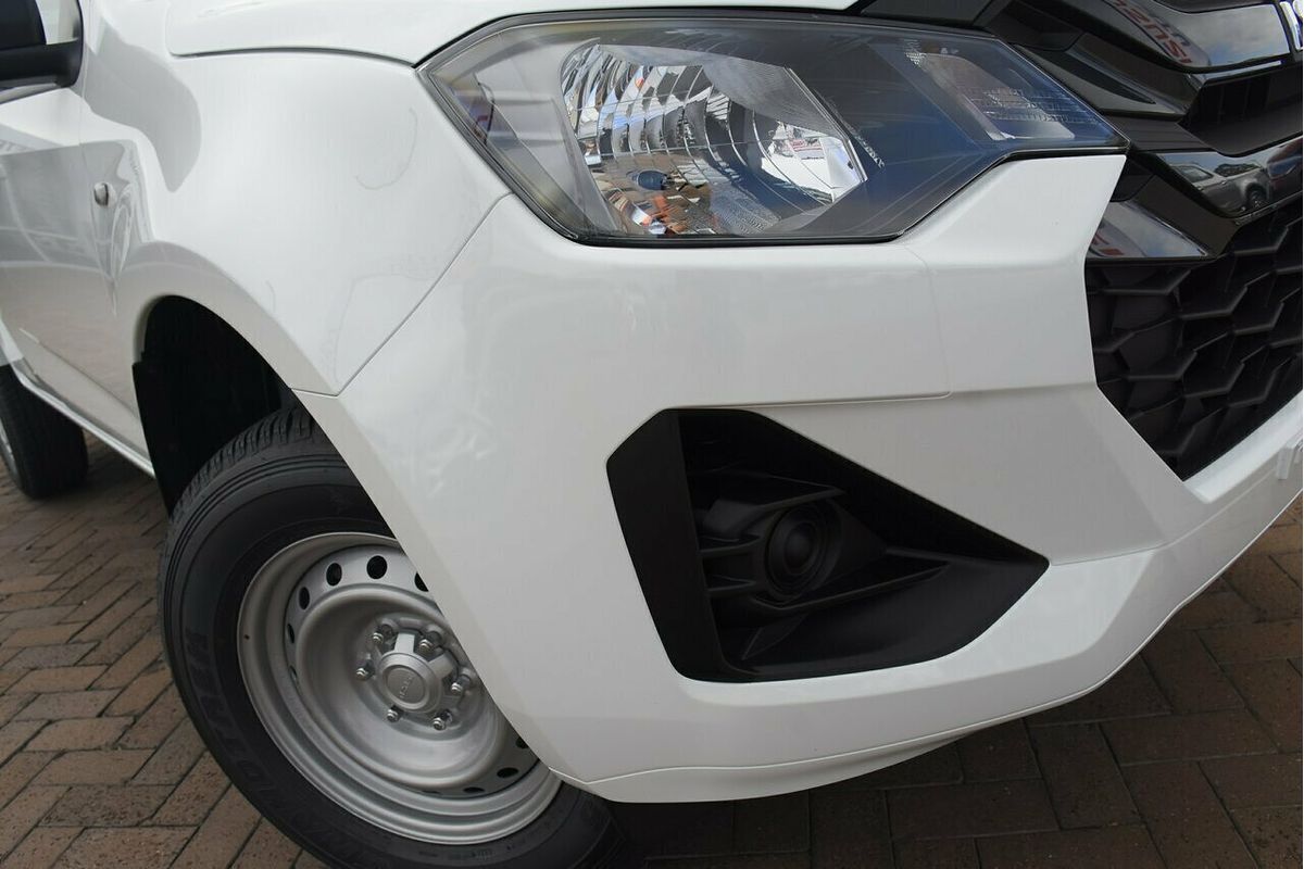 2024 Isuzu D-MAX SX High Ride Rear Wheel Drive