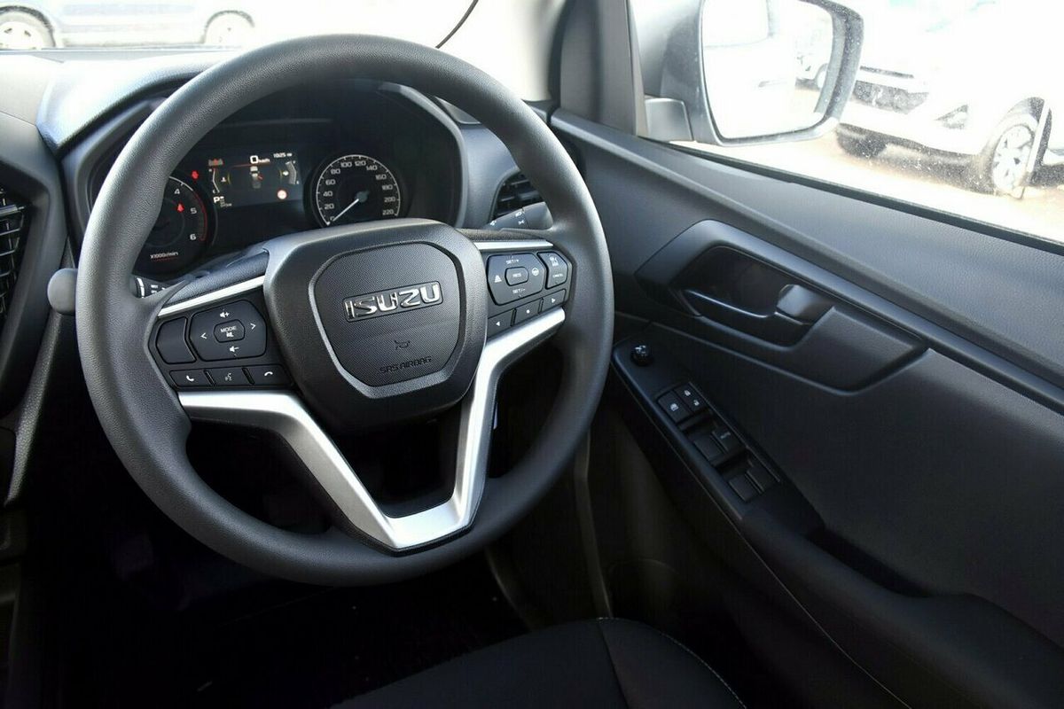 2024 Isuzu D-MAX SX High Ride Rear Wheel Drive