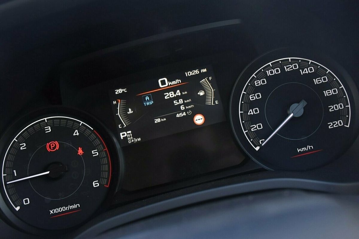 2024 Isuzu D-MAX SX High Ride Rear Wheel Drive