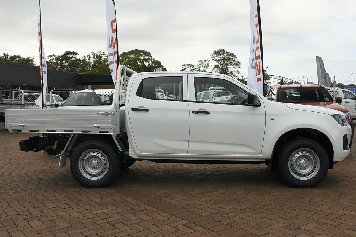 2024 Isuzu D-MAX SX High Ride Rear Wheel Drive