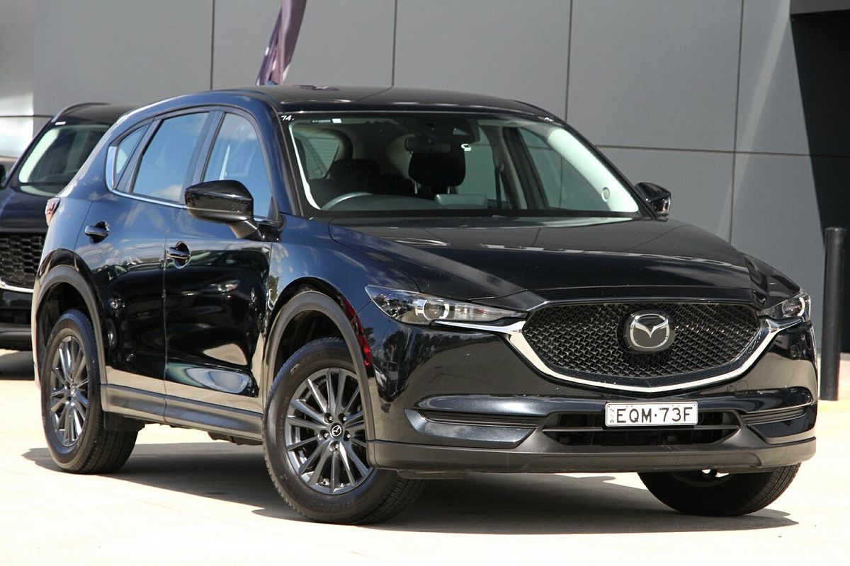 2021 Mazda CX-5 Maxx KF Series