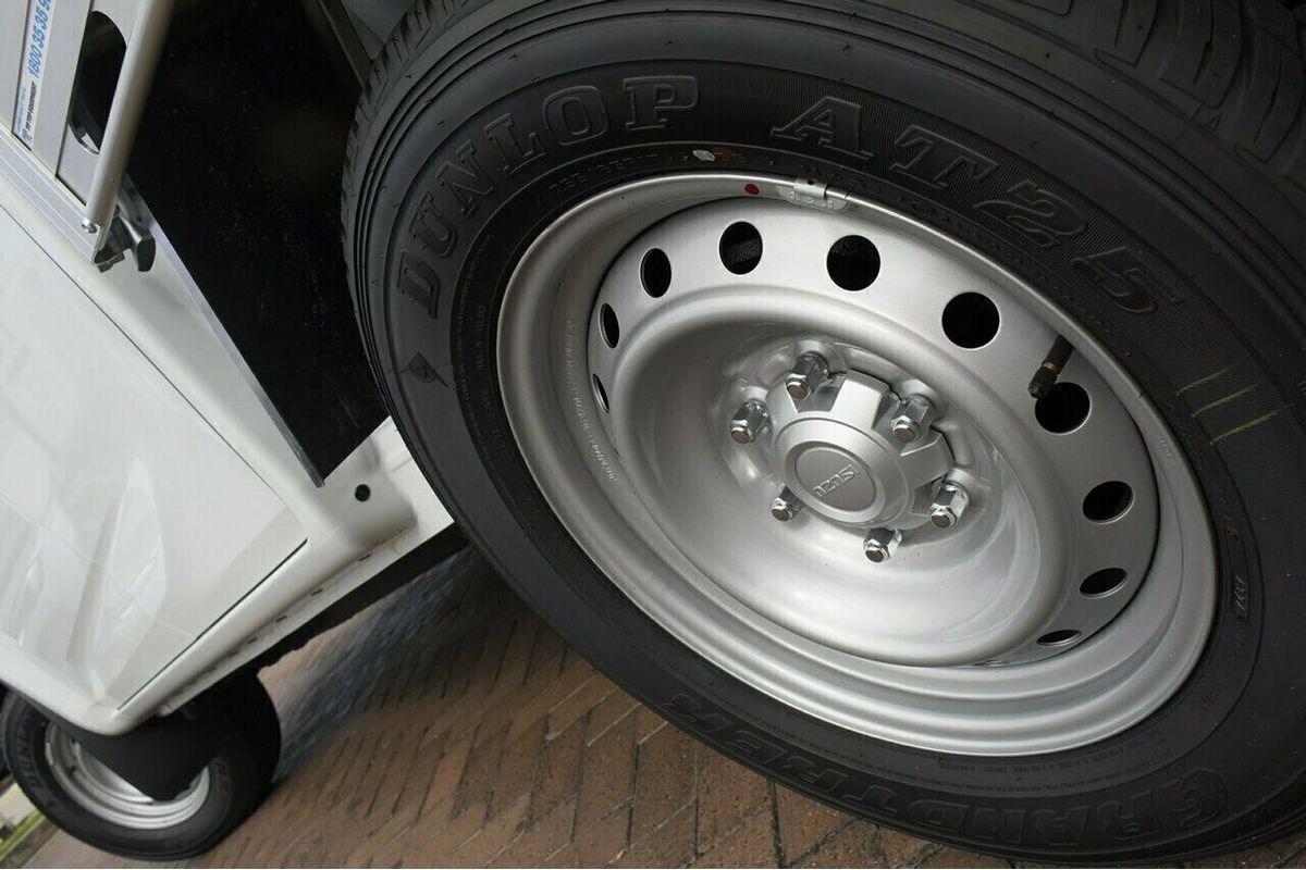 2024 Isuzu D-MAX SX High Ride Rear Wheel Drive