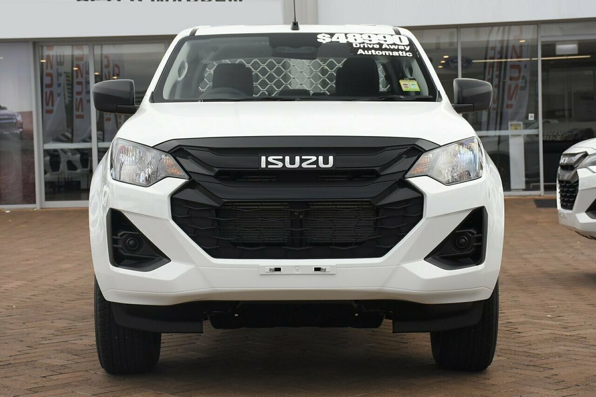 2024 Isuzu D-MAX SX High Ride Rear Wheel Drive