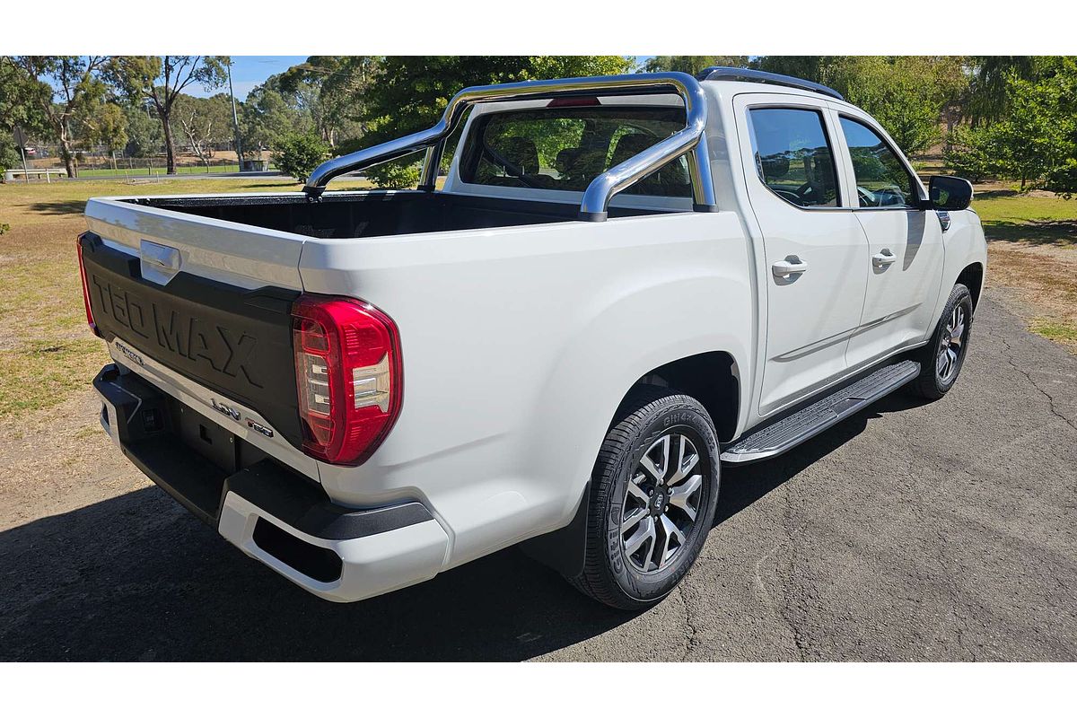 2025 LDV T60 Max PRO SK8C 4X4