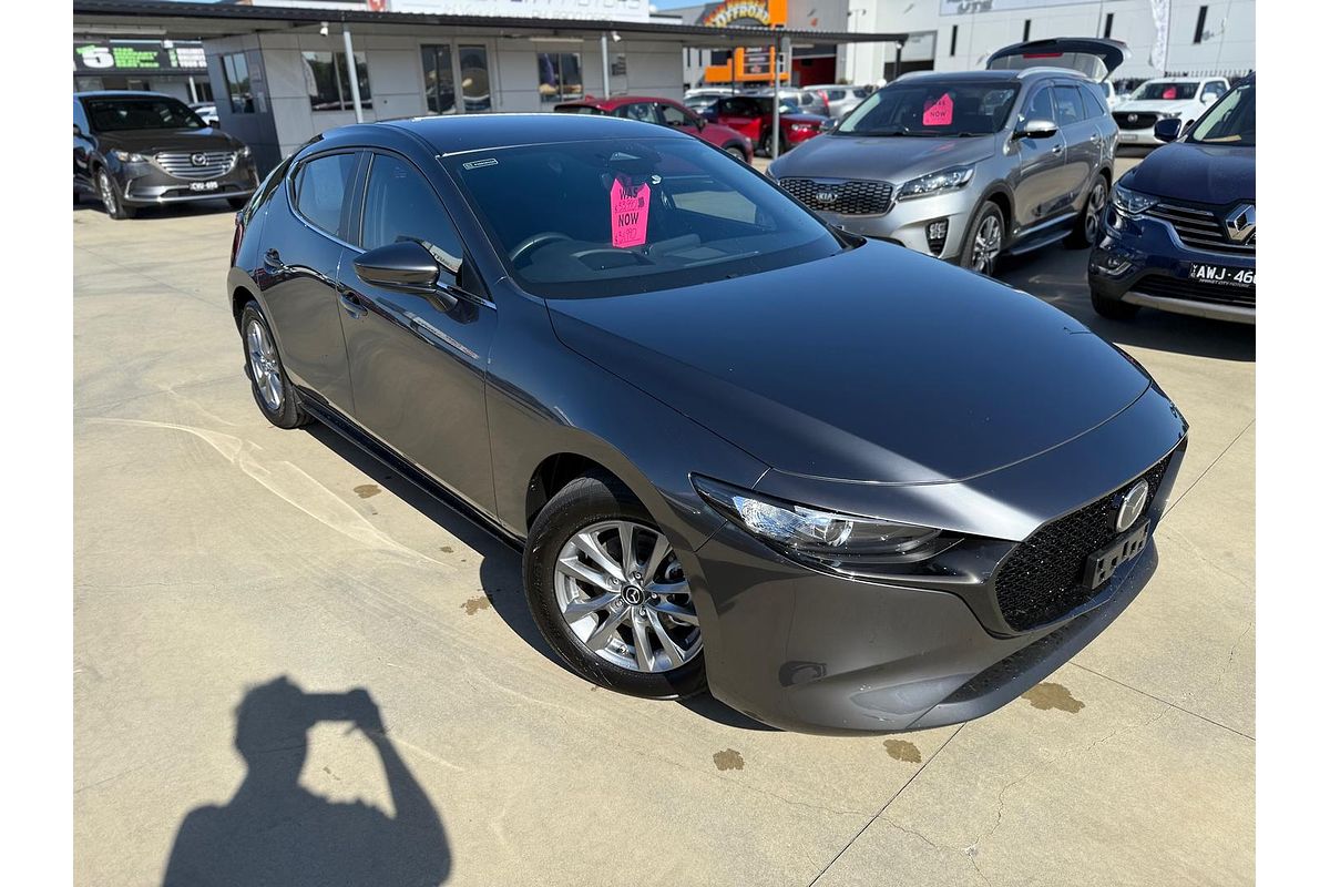 2024 Mazda 3 G20 Pure BP Series