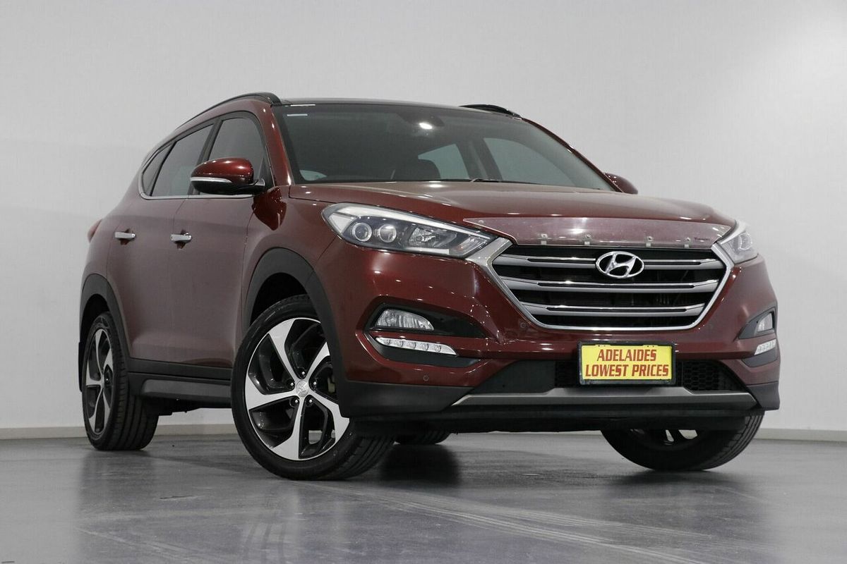 2015 Hyundai Tucson Highlander TLe