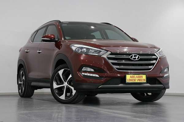 2015 Hyundai Tucson Highlander TLe
