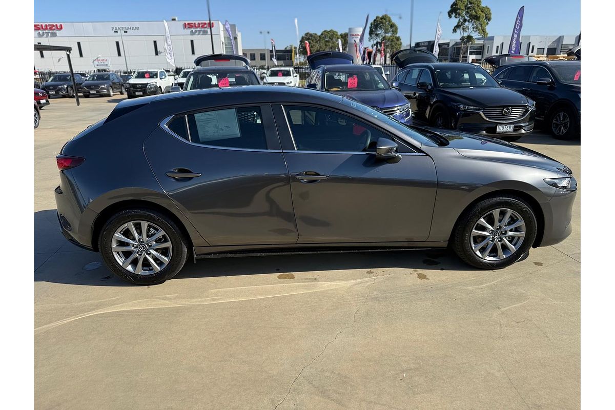 2024 Mazda 3 G20 Pure BP Series