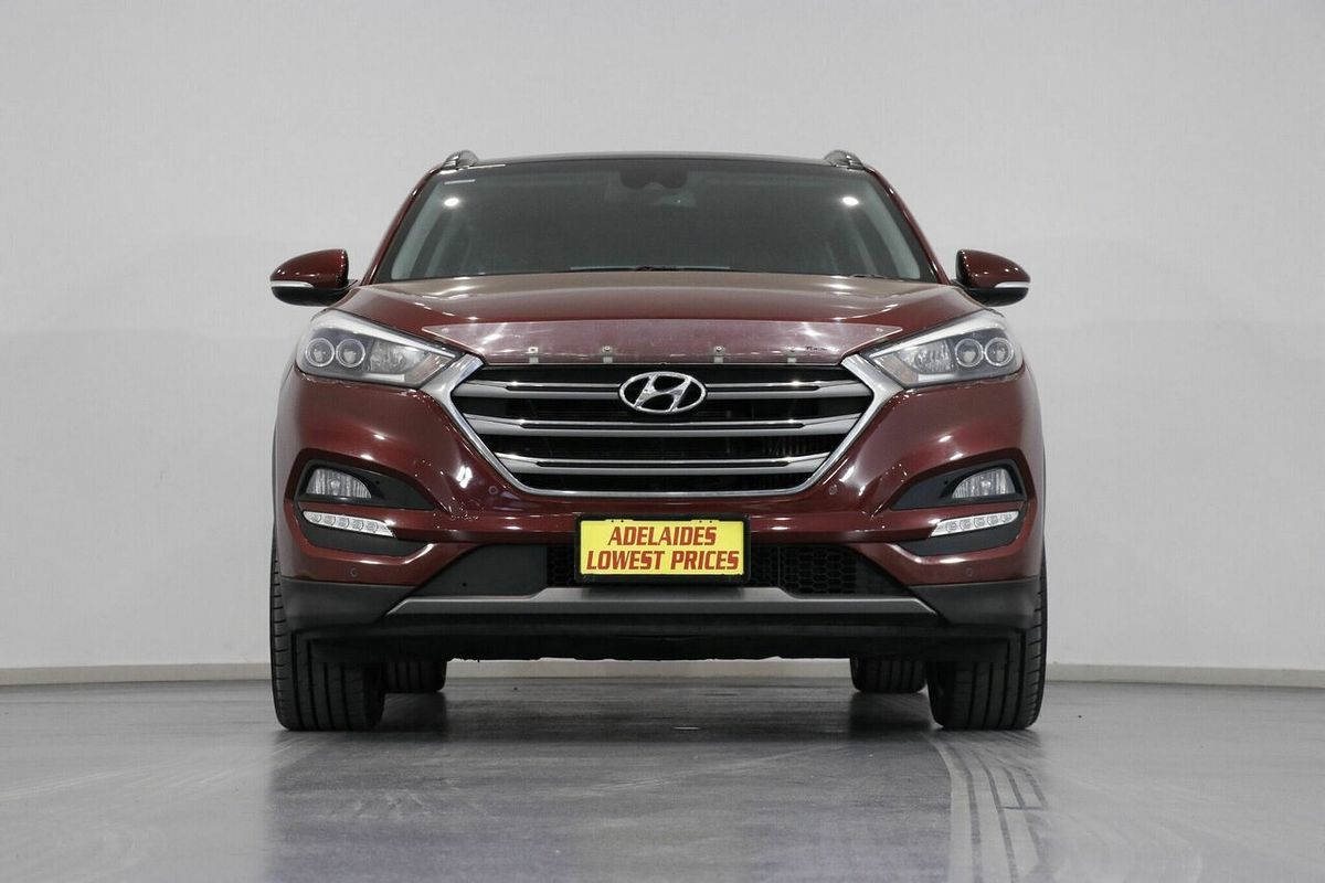 2015 Hyundai Tucson Highlander TLe