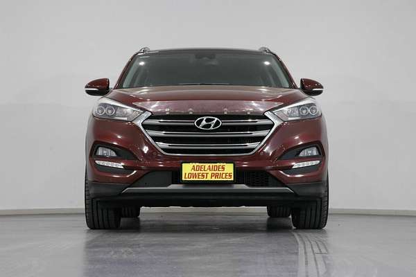 2015 Hyundai Tucson Highlander TLe