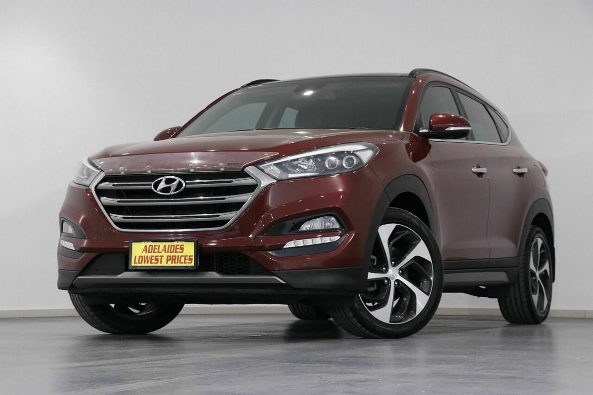 2015 Hyundai Tucson Highlander TLe