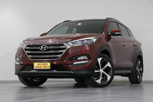 2015 Hyundai Tucson Highlander TLe