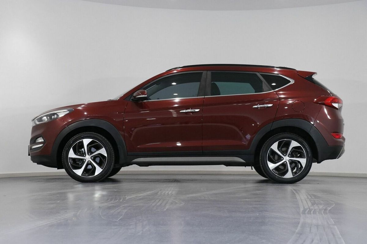 2015 Hyundai Tucson Highlander TLe