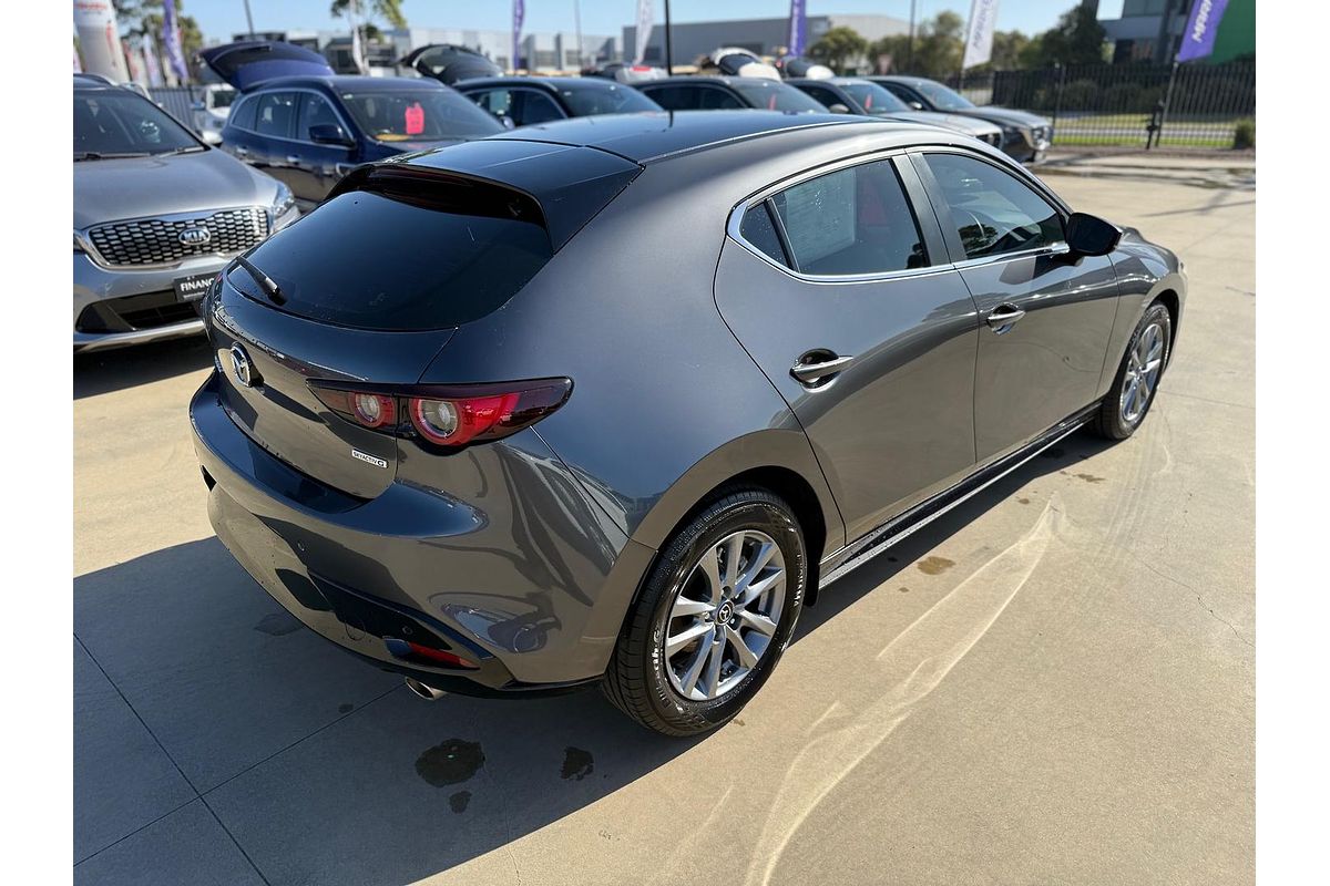 2024 Mazda 3 G20 Pure BP Series