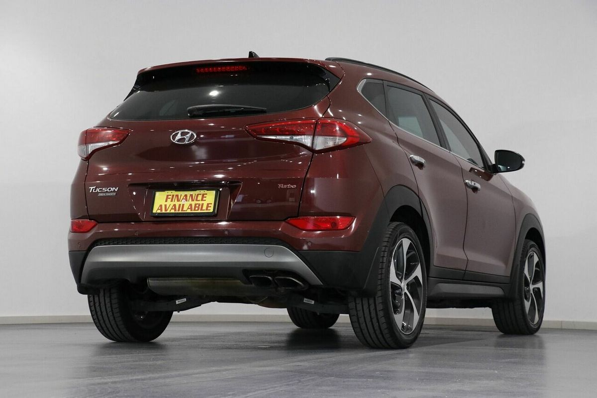 2015 Hyundai Tucson Highlander TLe