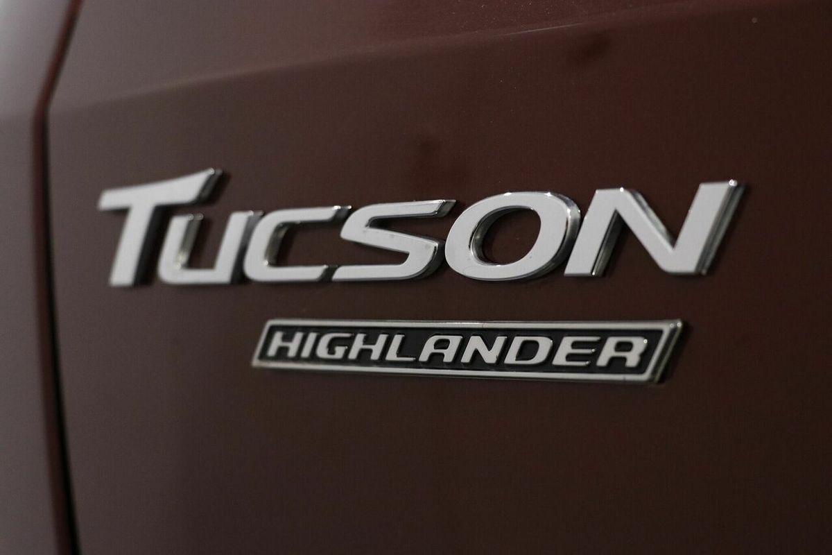 2015 Hyundai Tucson Highlander TLe