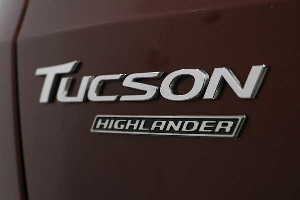 2015 Hyundai Tucson Highlander TLe