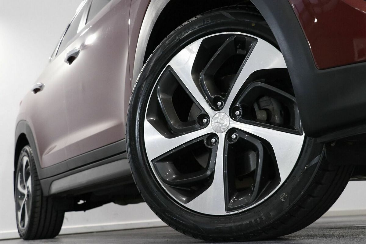 2015 Hyundai Tucson Highlander TLe