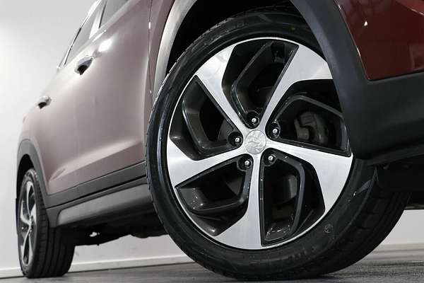 2015 Hyundai Tucson Highlander TLe