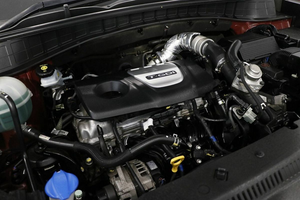 2015 Hyundai Tucson Highlander TLe
