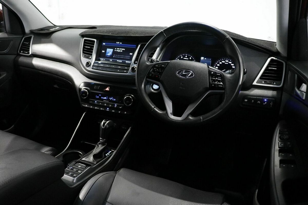 2015 Hyundai Tucson Highlander TLe